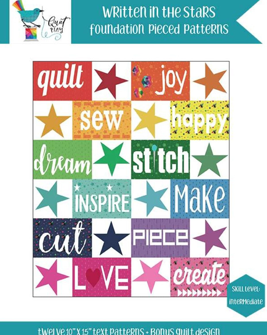 Written in the Stars Quilt Pattern - Kristy Lea Written in the Stars Quilt Pattern - Kristy Lea