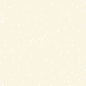 Bubbles by Sarah Golden for Andover Fabrics Low Volume soft cream bubbles on deeper cream  light tan beige background polka dot  cotton quilt material garment sewing project bags 