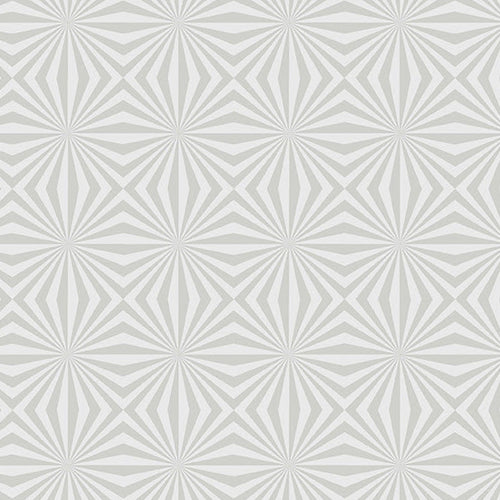 Rays in Fog by Libs Elliott Stealth collection for Andover Fabrics  gray grey white cream geometric movement low volume quilt material sewing garment
