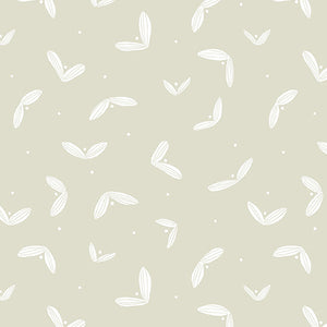 Trellis by Sarah Golden for Andover Fabrics Low Volume cream seed pod on light tan beige background polka dot  cotton quilt material garment sewing project bags 