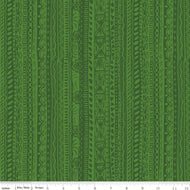 Amor Eterno Kathy Cano-Murillo Crafty Chico Riley Blake Designs Fabric Dia  de Muertos Day of the Dead Green tone on tone stripe cotton novelty fabric material quilt sewing projects crafting