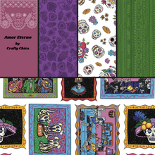 Load image into Gallery viewer, Amor Eterno Fat Stack by Crafty Chica for Riley Blake Designs
