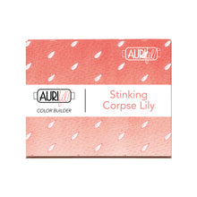 Load image into Gallery viewer, Stinking Corpse Lily Aurifil Flora 2022 Color Builder Thread Set variegated solid pink red dusty pre-order preorder
