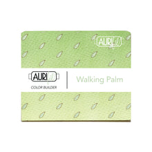 Load image into Gallery viewer, Walking Palm Aurifil Flora 2022 Color Builder Thread Set variegated solid pre-order preorder green celery
