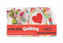 Load image into Gallery viewer, aurifil 50wt small spools jump into quilting collection
