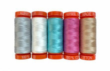 Load image into Gallery viewer, aurifil 50wt small spools jump into quilting collection
