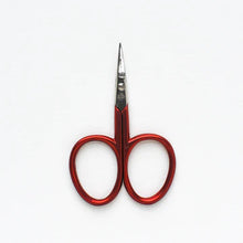 Load image into Gallery viewer, Tiny Red Snippy Scissors Made in Italy
