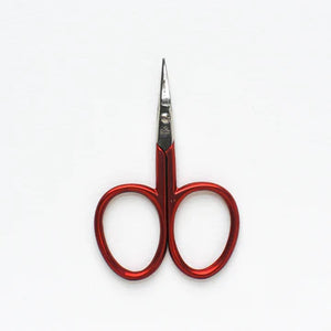 Tiny Red Snippy Scissors Made in Italy