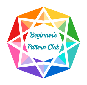 Kristy Lea Quiet Play Foundation Paper Piecing FPP Pattern Club Beginner Rainbow Quilt Solids cotton fabric kit bundle