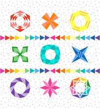 Load image into Gallery viewer, Rainbow Solids Bundles Curated by Quiet Play for Beginner Pattern Club 2022
