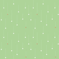 Starfall in Green from the Imagine collection by Quiet Play Kristy Lea for Riley Blakes Designs rainbow and white falling stars hanging by a thread on a  soft green background high quality material for quilts garments bags and other sewing projects