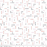 Down the Rabbit Hole Cards White by Jill Howarth for Riley Blake Designs