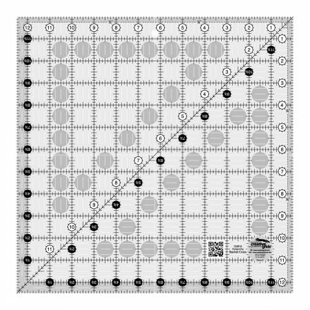 creative grids ruler 12.5