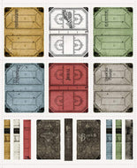 Art Journal Book Cover Panel by J. Wecker Frisch for Riley Blake Designs lightweight canvas book covers for Bible Photographs Quilters Guide Garden Drawing Journal Household sewing crafting quilting scrapbooking 