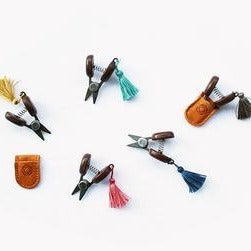 Seki mini scissors for embroidery Cohana  Made in Japan tassel thread snip