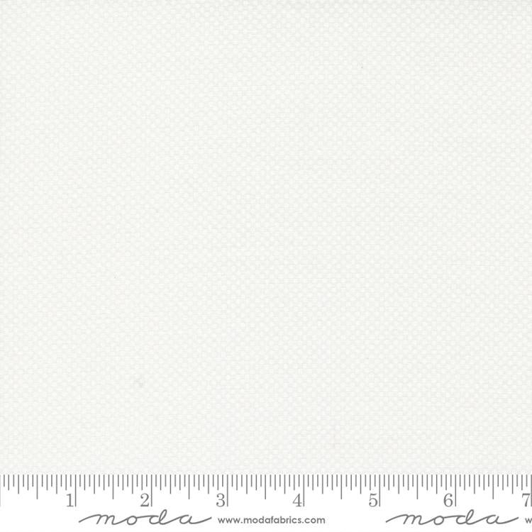 Coriander Seeds by Corey Yoder for Moda Fabrics White on White tone on tone tiny checks in rows on soft cream white background high quality cotton for quilting garment making sewing Little Miss Shabby
