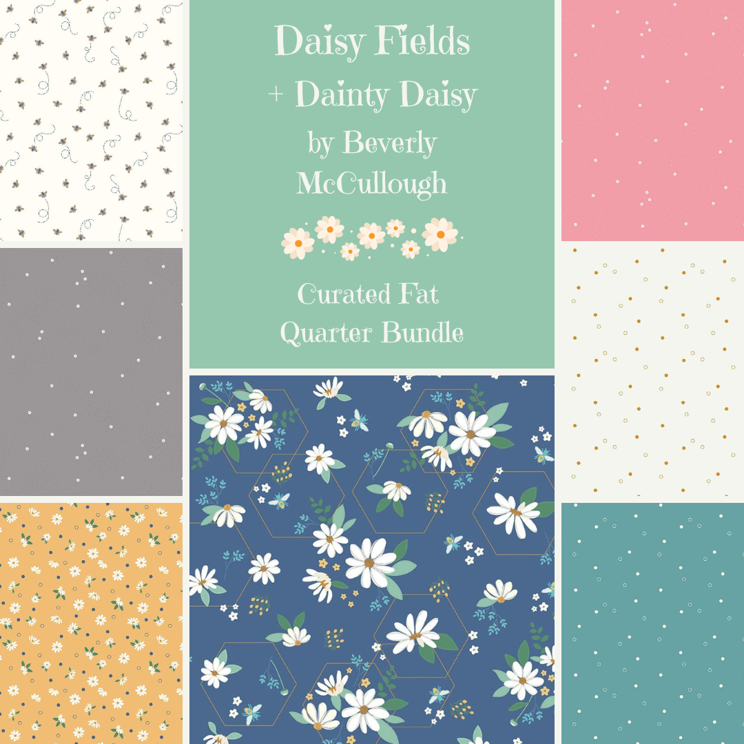 Daisy Fields Curated  Fat Quarter Bundle