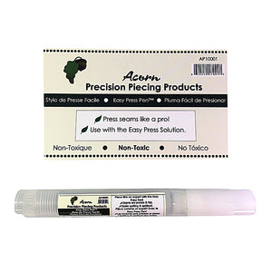 press seam flat precision piecing products pen
