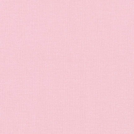 linen cotton yarn dyed soft pink blossom essex robert kaufman blender background