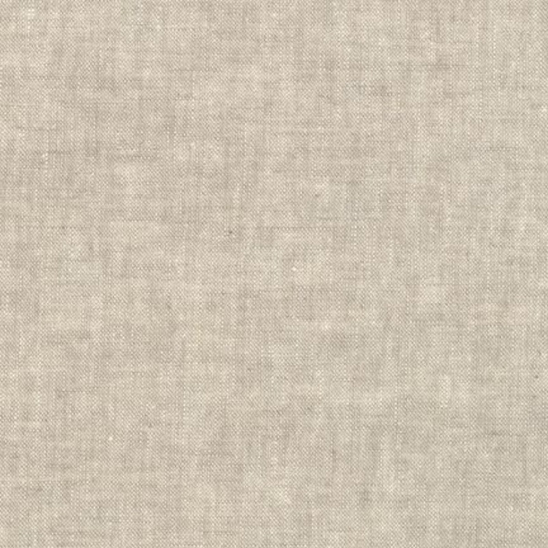 Essex Yarn Dyed Linen Robert Kaufman fabric flax light brown