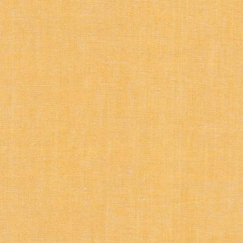 essex by robert kaufman pale yellow, warm cotton  linen blend
