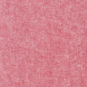 Essex Yarn Dyed Red Linen Robert Kaufman fabric