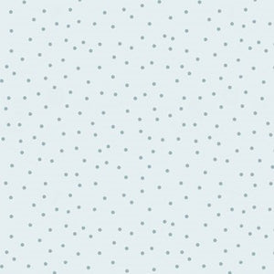 Figo Fabrics Serenity Basic tone on tone polka dot light blue with darker dots high quality quilt fabric material cotton