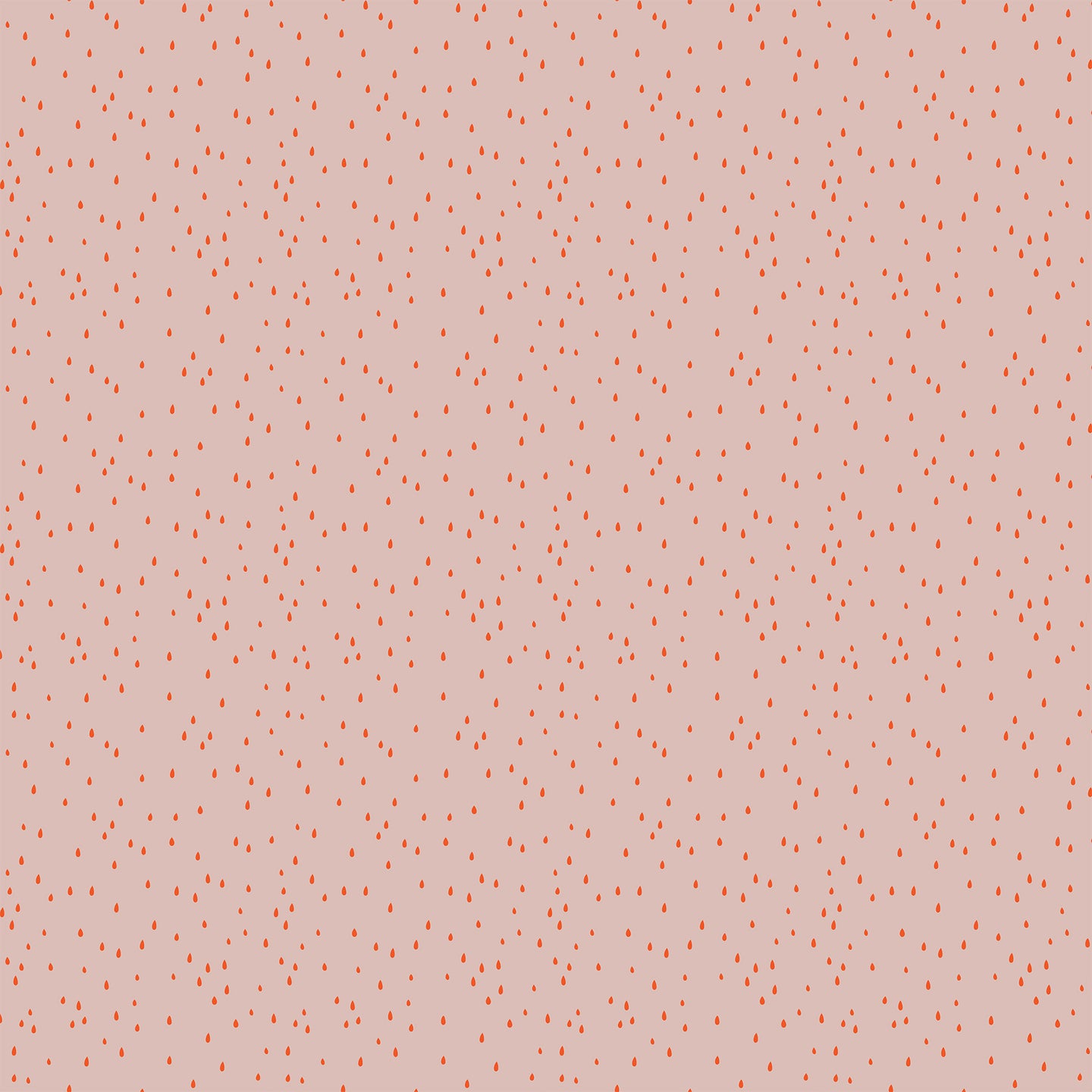 Ghost Town by Dana Willard for Figo Fabrics orange watermelon seed or teardrop shaped polka dots light creamsicle orange background great for Halloween trick or treat bags quilts table runners garments and sewing projects material high quality cotton