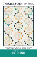 Load image into Gallery viewer, Kitchen Table Quilting The Gracie Quilt Pattern Erica Jackman easy beginner 
