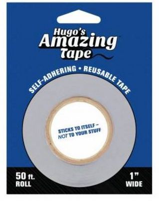 sticks to itself reusable tape 