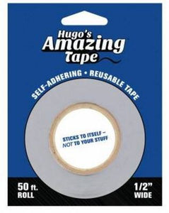 sticks to itself reusable tape 