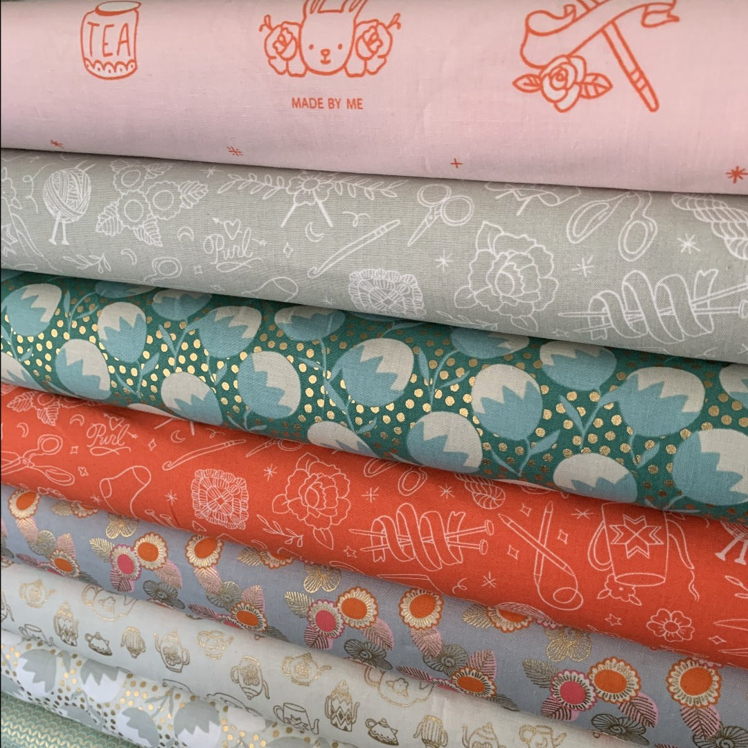 Purl by Sarah Watts for Ruby Star Society Fat Quarter Bundle