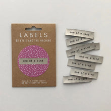 Load image into Gallery viewer, One of a Kind Woven Label Package of 8
