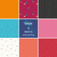 Load image into Gallery viewer, Quiet Play Imagine Fat Quarter Bundle by Kristy Lea for Riley Blake
