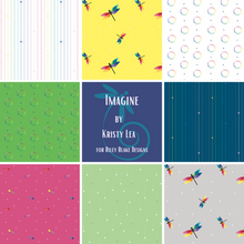 Load image into Gallery viewer, Quiet Play Imagine Fat Quarter Bundle by Kristy Lea for Riley Blake
