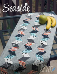 Seaside Mini Quilt Pattern by Jaybird