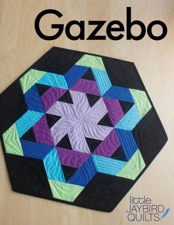 Gazebo Mini Quilt Pattern by Jaybird