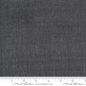 Jen Kingwell woven charcoal gray grey 100% cotton made in India cross weave