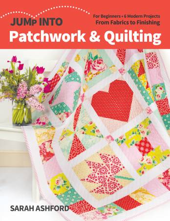 Jump Into Patchwork & Quilting Book