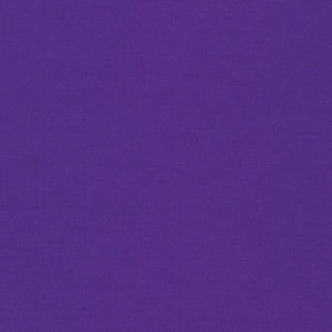 Kona Cotton Solid Velvet deep grape Purple high quality cotton material fabric quilting sewing garment
