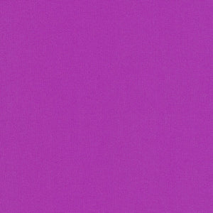 Kona Cotton Solid Cosmos Color of the Year Violet Purple high quality cotton material fabric quilting sewing garment