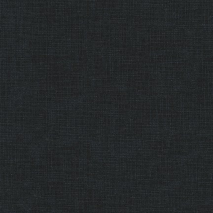 Charcoal Gray Grey Robert Kaufman Quilter's Quilters Linen textured lines cotton fabric material basic background quilting garment