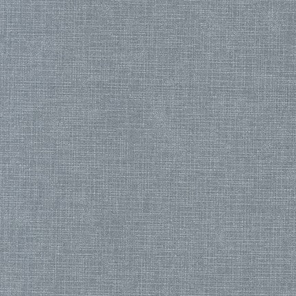 Gray Grey Robert Kaufman Quilter's Quilters Linen textured lines cotton fabric material basic background quilting garment