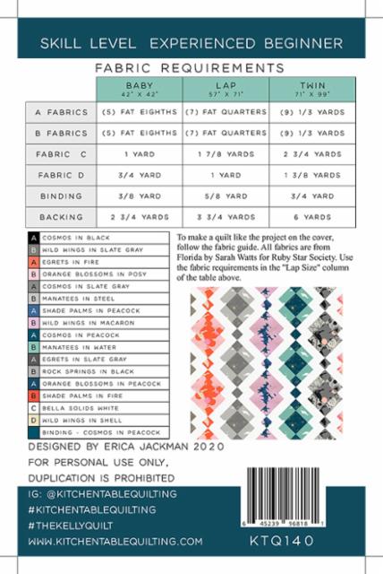 The Kelly Quilt Pattern – Moonlight Quilters