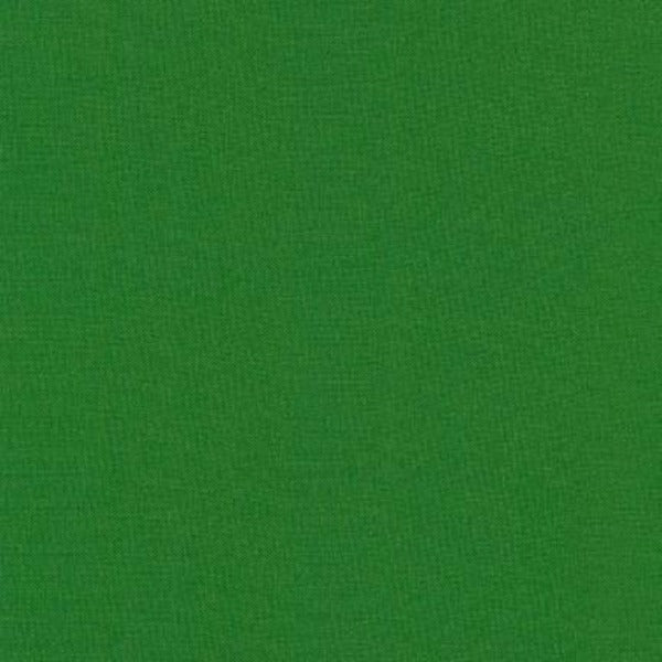 K0001-147 Kona Solid Robert Kaufman Jungle Green cotton quilting fabric