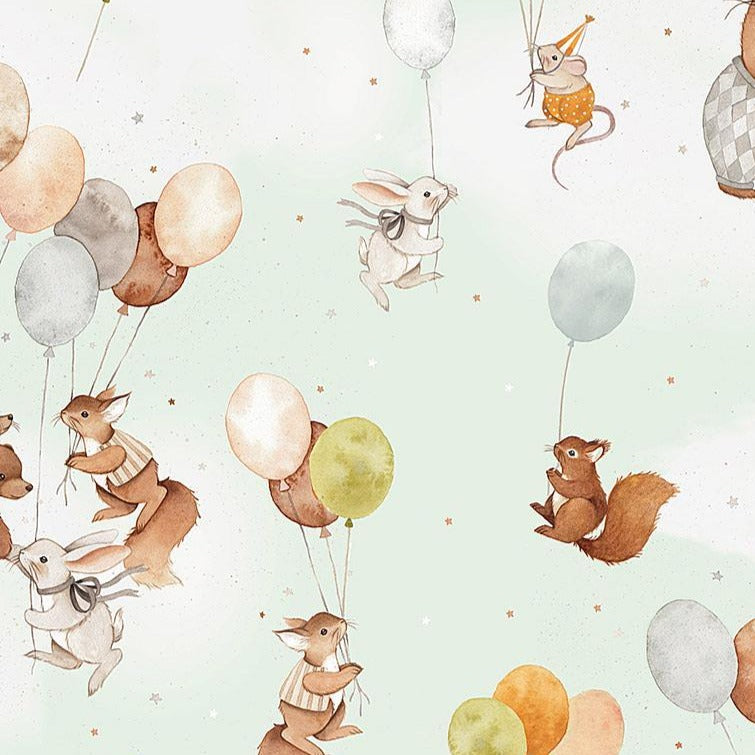 Little Fawn Celebration Up & Up in Misty Little Fawn Celebration Up & Up in Misty