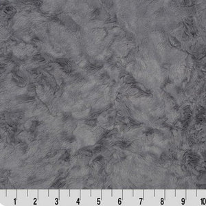 Shannon Luxe Cuddle Fabric Marble Graphite