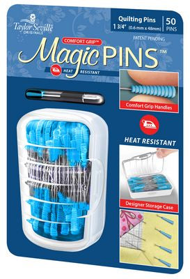 Taylor Seville Magic Pins for quilting1 3/4