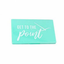 Load image into Gallery viewer, Magnetic Needle Case- Get to the Point Tea by It&#39;s Sew Emma
