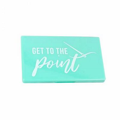 Magnetic Needle Case- Get to the Point Tea by It's Sew Emma